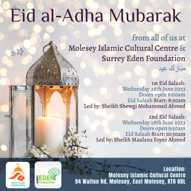 Read more about the article Eid al-Adha Mubarak